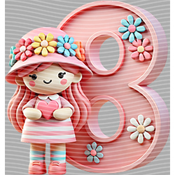 Cartoon letters-CL 644